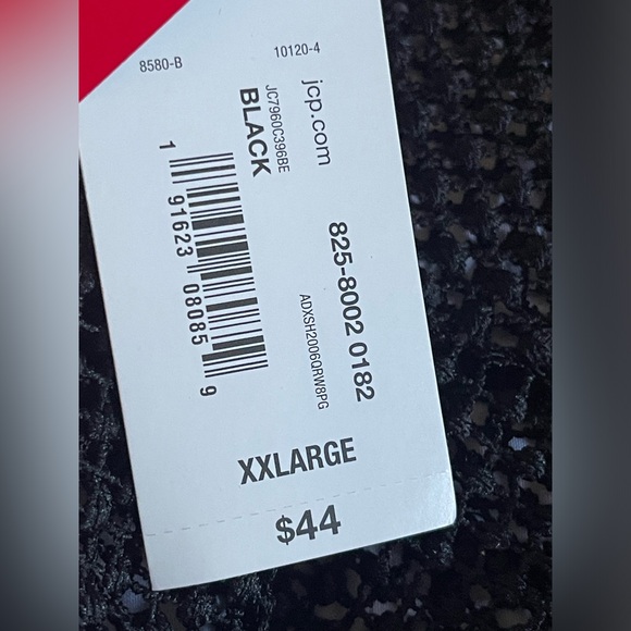 NWT Lace See Through Top.Gold Zipper In Back .. Bell Sleeves…Size XXL - Picture 3 of 5